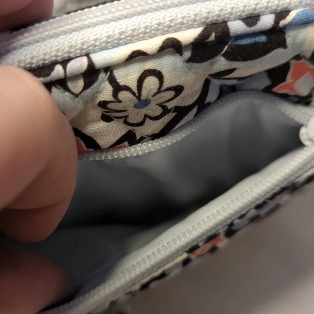 Vera Bradley Mini Hipster Crossbody Lisbon Medley